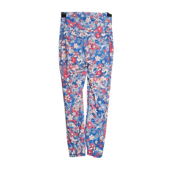 Women's - Fabletics PureLuxe Floral Ultra High-Waisted 7/8 Leggings - Picture 7 of 7